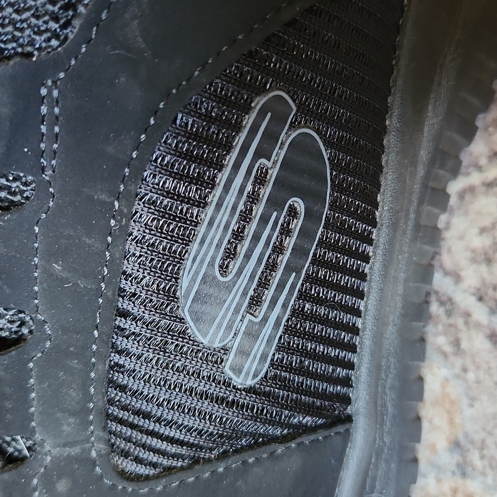 Skechers Men's Black Athletic Sneakers US 12 - Picture 3 of 8